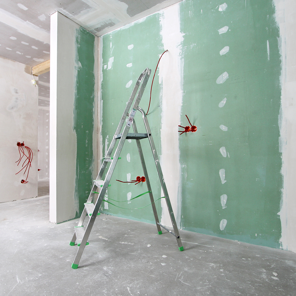 plastering & rendering in