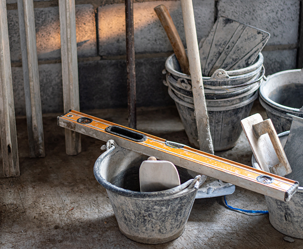 plastering & rendering in Leckhampton